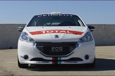 
Image Design - Peugeot 208 Racing Cup (2013)
 