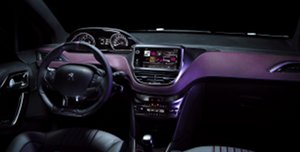 
Image Intrieur - Peugeot 208 XY Concept (2012)
 