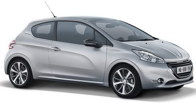 
Peugeot made the choice of differenciating strongly the 3 and 5 doors versions  of its Peugeot 208. The 3 doors Peugeot 208 is dynamic, sporty, with a special line on the flanks.
 