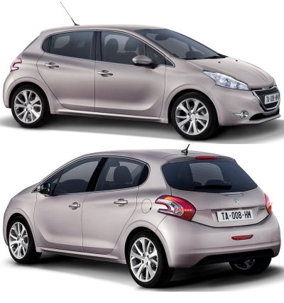 Peugeot vient enfin de dvoiler les lignes de sa nouvelle Peugeot 208. Suivant un mouvement engag dans le monde de l'automobile, ce nouveau modle n'est pas plus grand, mais plus lger que sa devancire. Les rductions de poids de vhicules permettent de limiter leur consommation en carburant.<br>
Cette Peugeot 208 se rvle assez banale  l'extrieur. Elle intgre les derniers codes stylistiques Peugeot, mais ne reprsente pas une rvolution de design. A l'intrieur en revanche, le poste de conduite peut paratre disgracieux, bancal, mais il intgre un large cran tactile, qui peut rvolutionner l'utilisation du vhicule..